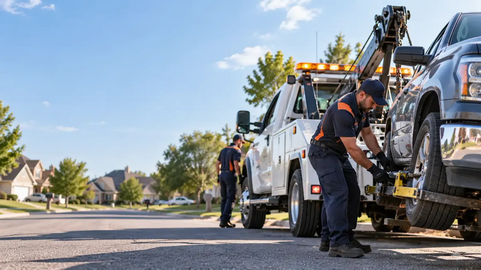 Wheel Lift Towing in Prescott, IA